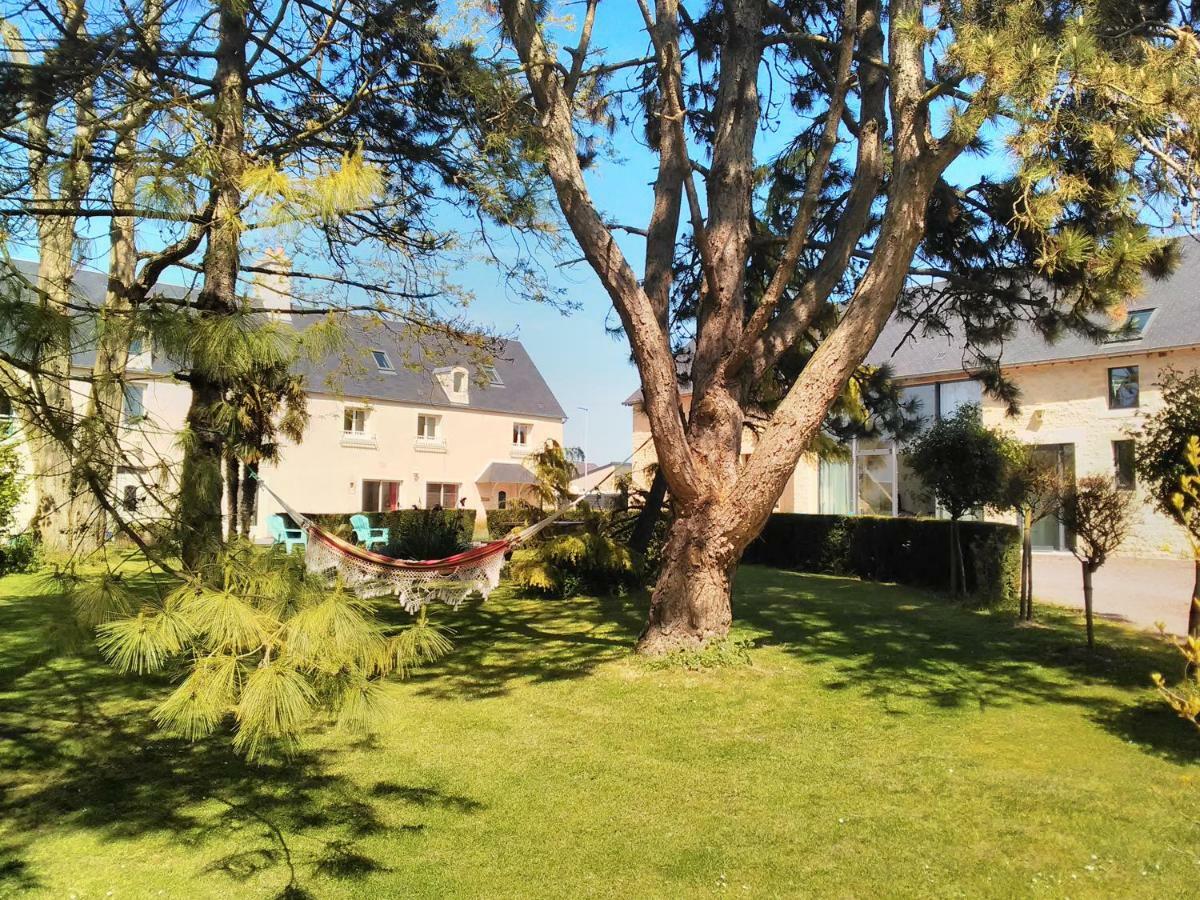 Normandy Vip Villa Trevieres Exterior photo